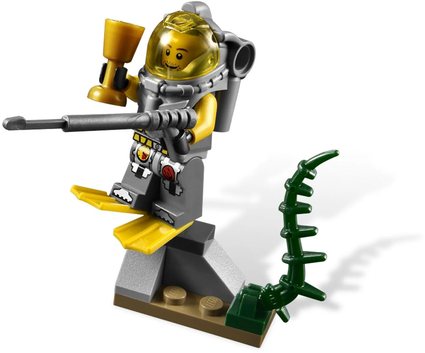 LEGO® 7976 Ścigacz morski Unikat 2011 - zdjęcie 12