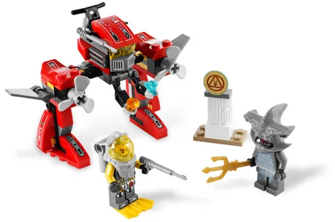 LEGO® 7977 Seabed Strider - zdjęcie 2