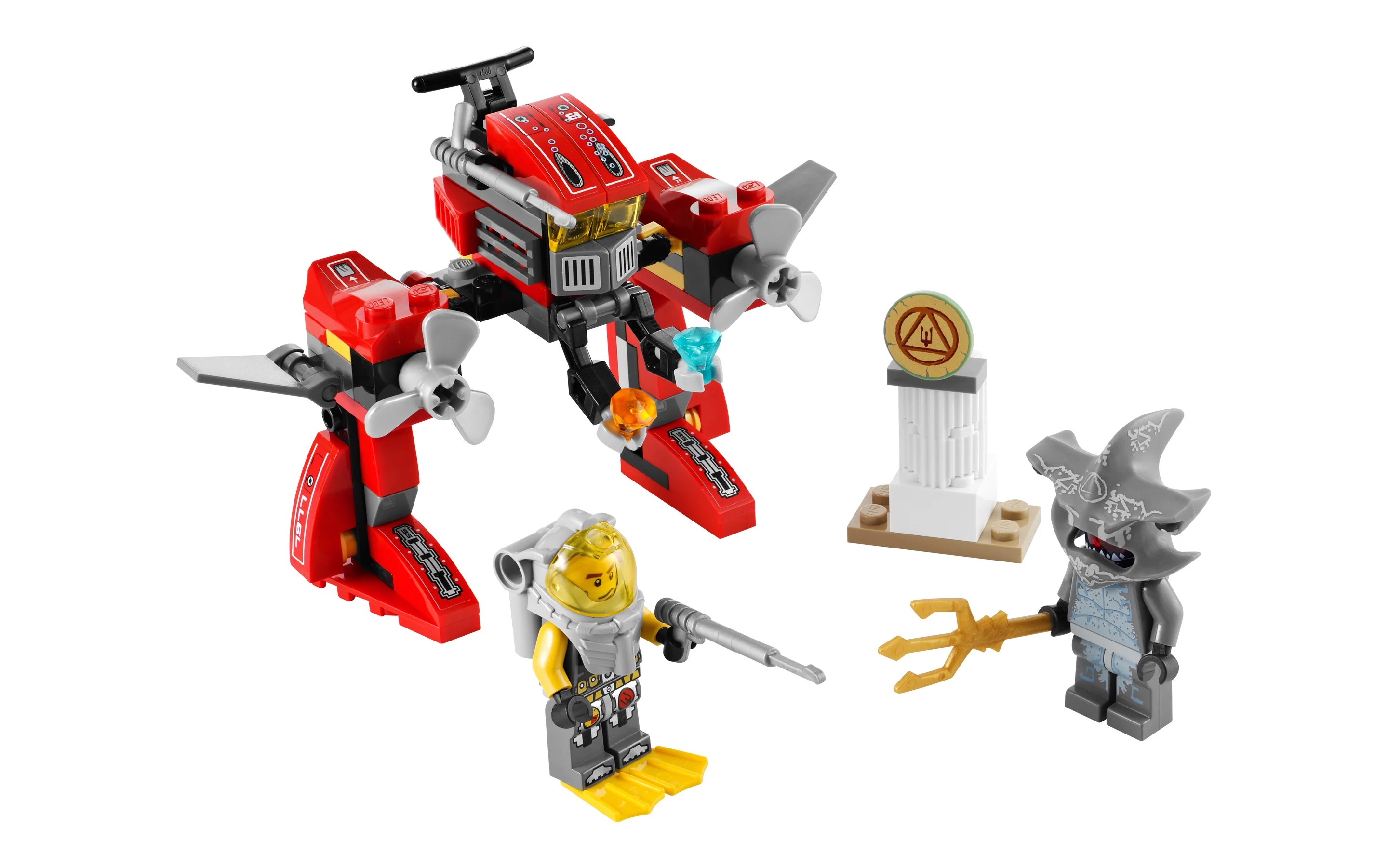 LEGO® 7977 Seabed Strider - zdjęcie 5