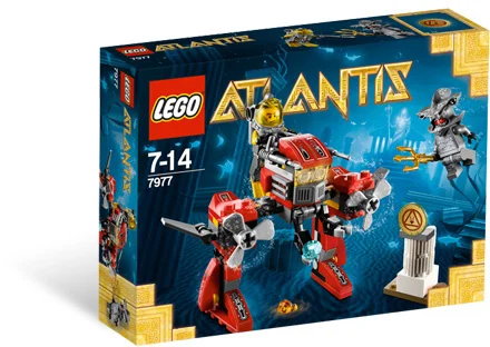 LEGO® 7977 Seabed Strider - zdjęcie 6