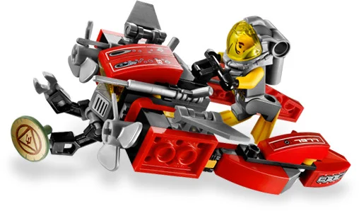 LEGO® 7977 Seabed Strider - zdjęcie 8