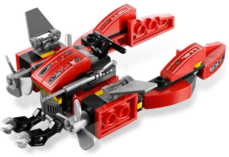 LEGO® 7977 Seabed Strider - zdjęcie 9