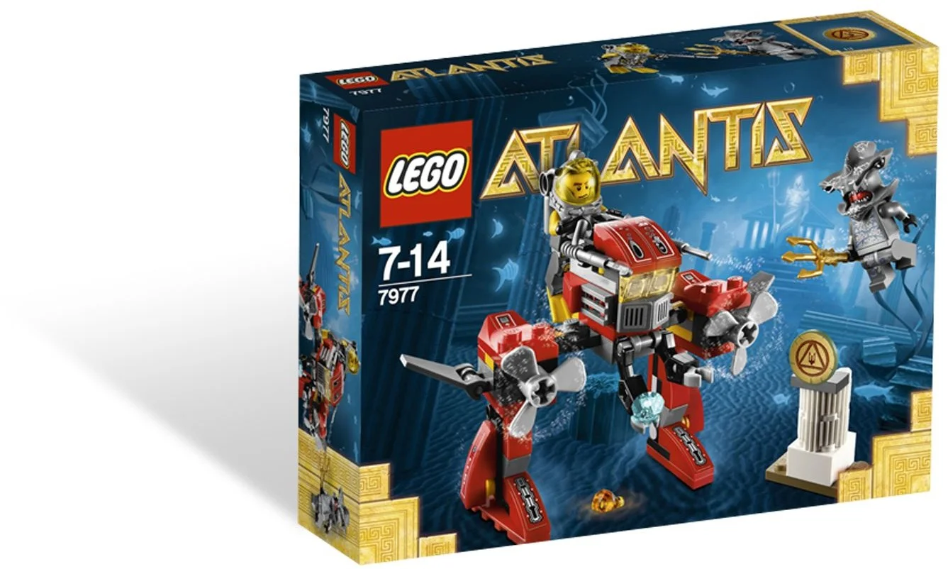 LEGO® 7977 Seabed Strider - zdjęcie 10