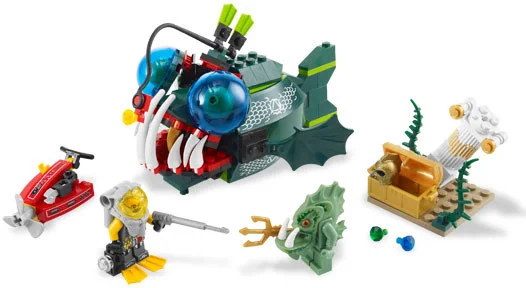 LEGO® 7978 Angler Attack - zdjęcie 2