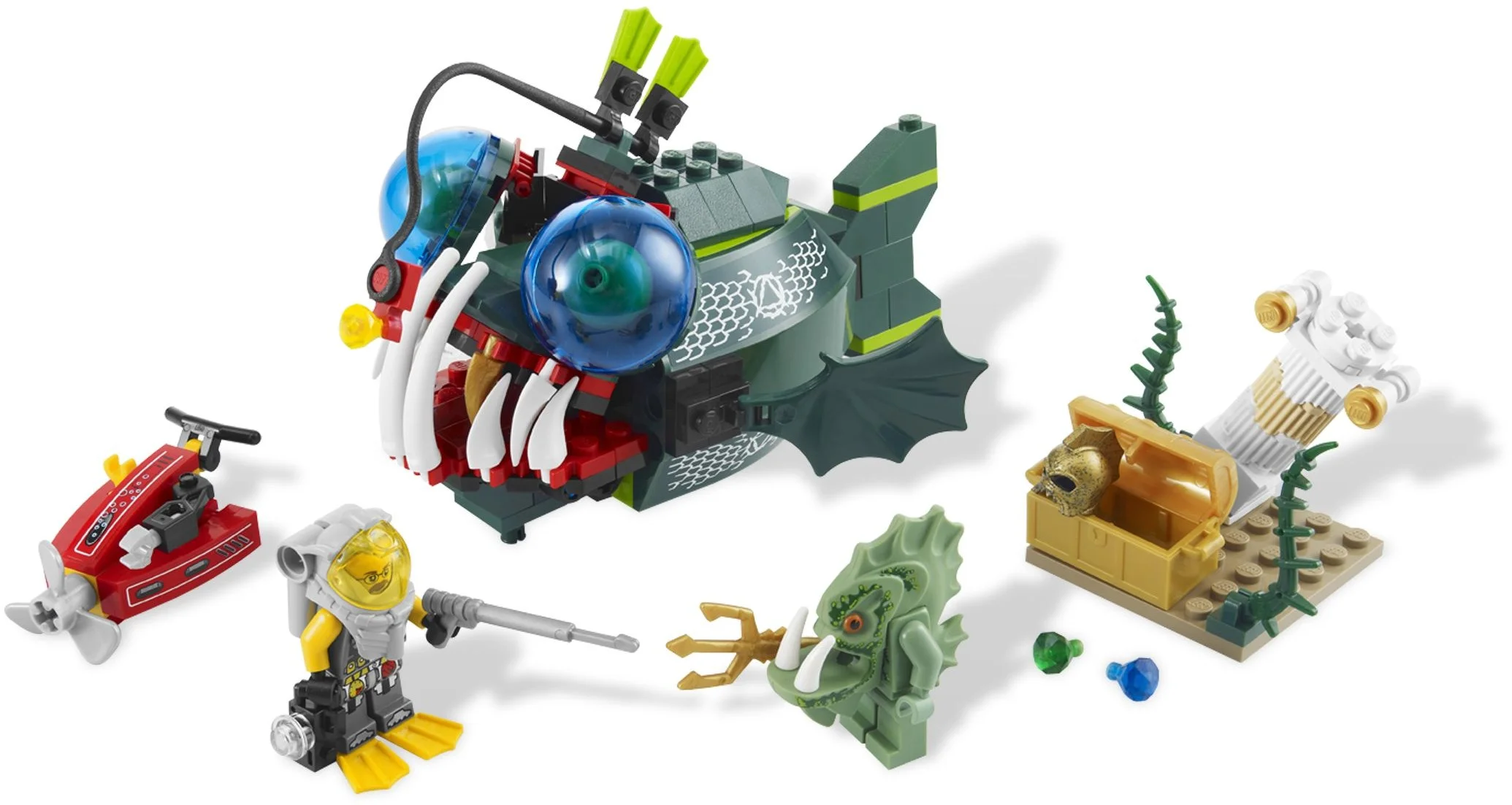 LEGO® 7978 Angler Attack - zdjęcie 4
