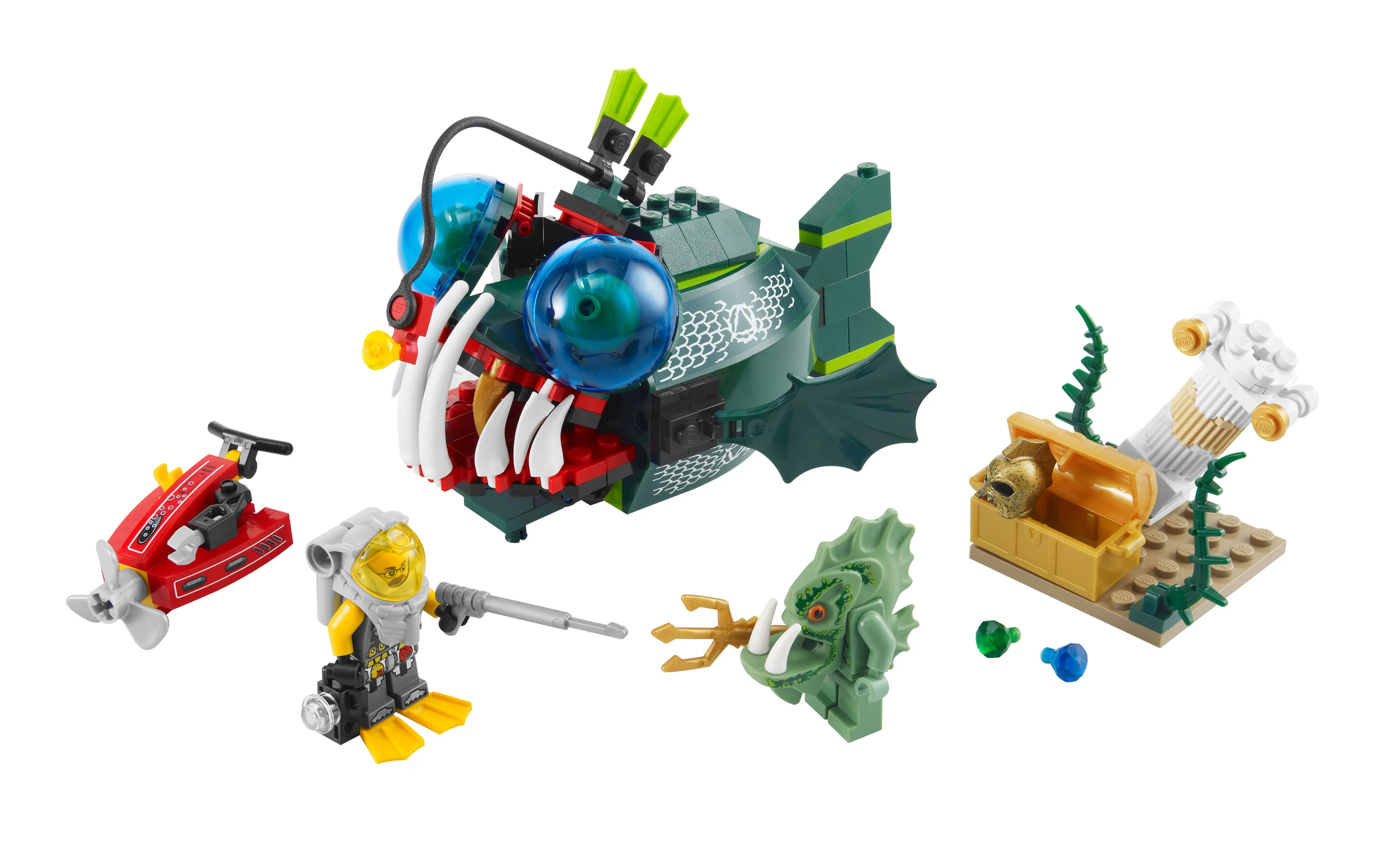 LEGO® 7978 Angler Attack - zdjęcie 5