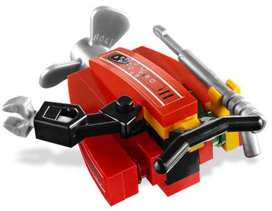 LEGO® 7978 Angler Attack - zdjęcie 9