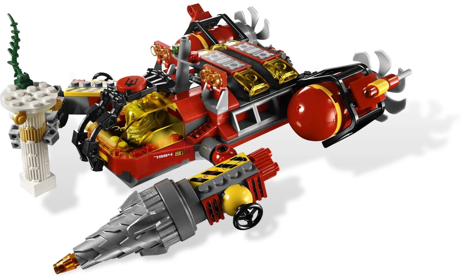 LEGO® 7984 zestaw Misb 2011 mikołaj choinka - zdjęcie 3