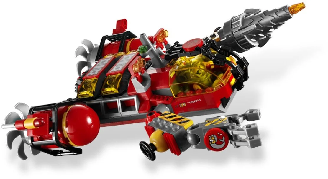 LEGO® 7984 zestaw Misb 2011 mikołaj choinka - zdjęcie 4