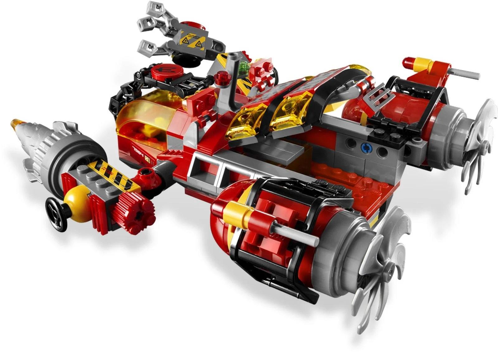 LEGO® 7984 zestaw Misb 2011 mikołaj choinka - zdjęcie 5