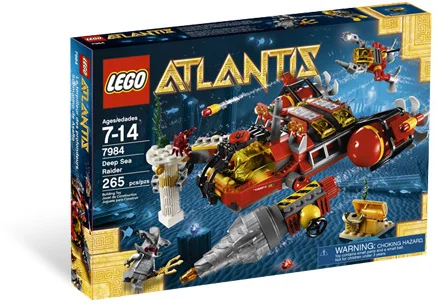 LEGO® 7984 zestaw Misb 2011 mikołaj choinka - zdjęcie 8