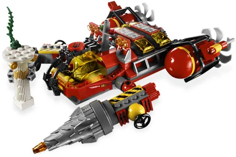 LEGO® 7984 zestaw Misb 2011 mikołaj choinka - zdjęcie 9