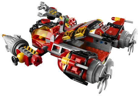 LEGO® 7984 zestaw Misb 2011 mikołaj choinka - zdjęcie 12