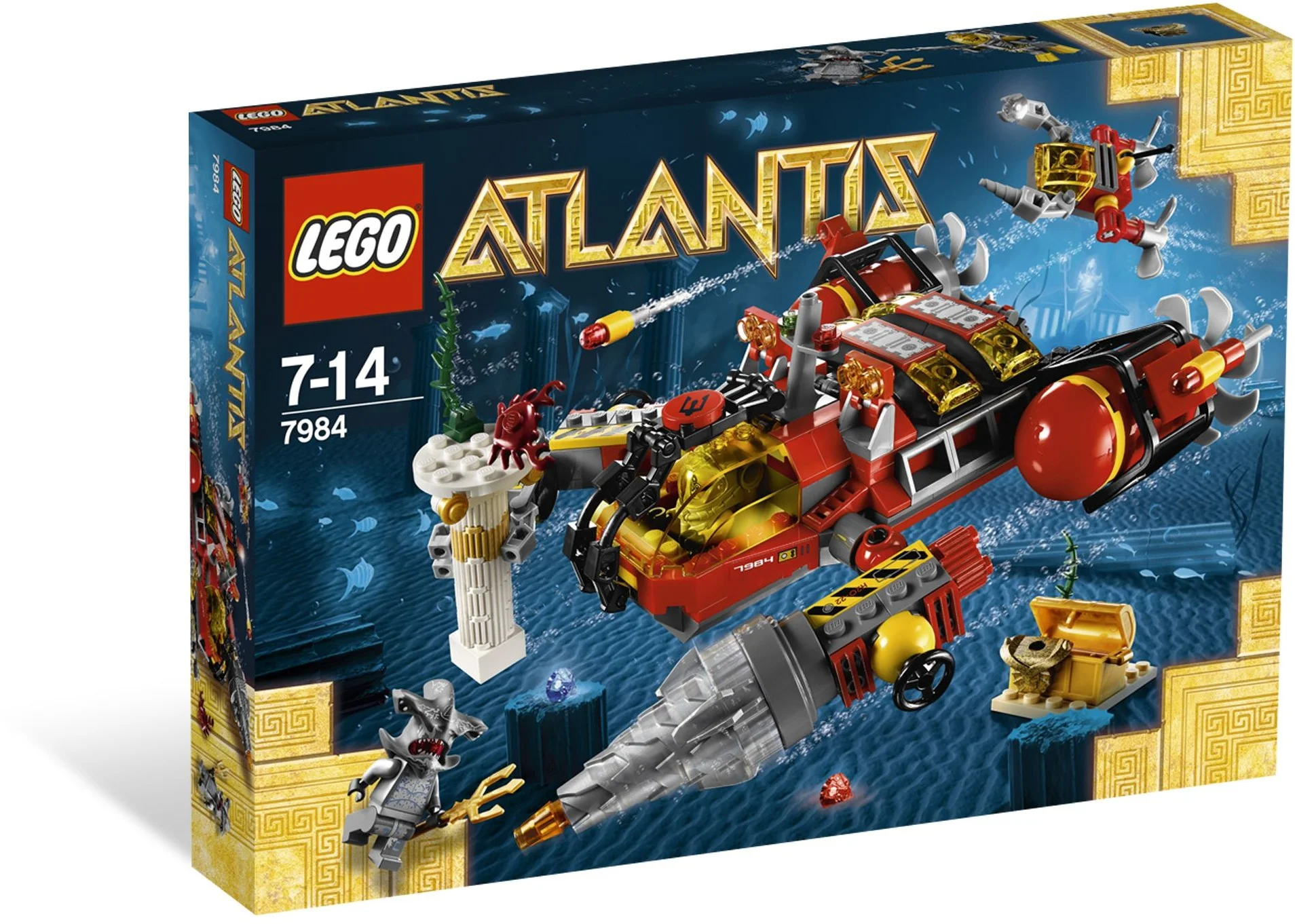 LEGO® 7984 zestaw Misb 2011 mikołaj choinka - zdjęcie 14
