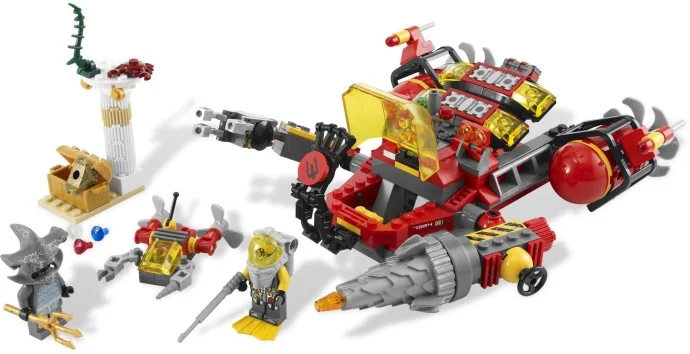 LEGO® 7984 zestaw Misb 2011 mikołaj choinka