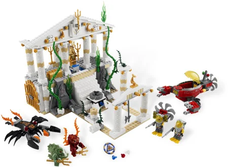 LEGO® 7985 City of Atlantis - zdjęcie 2