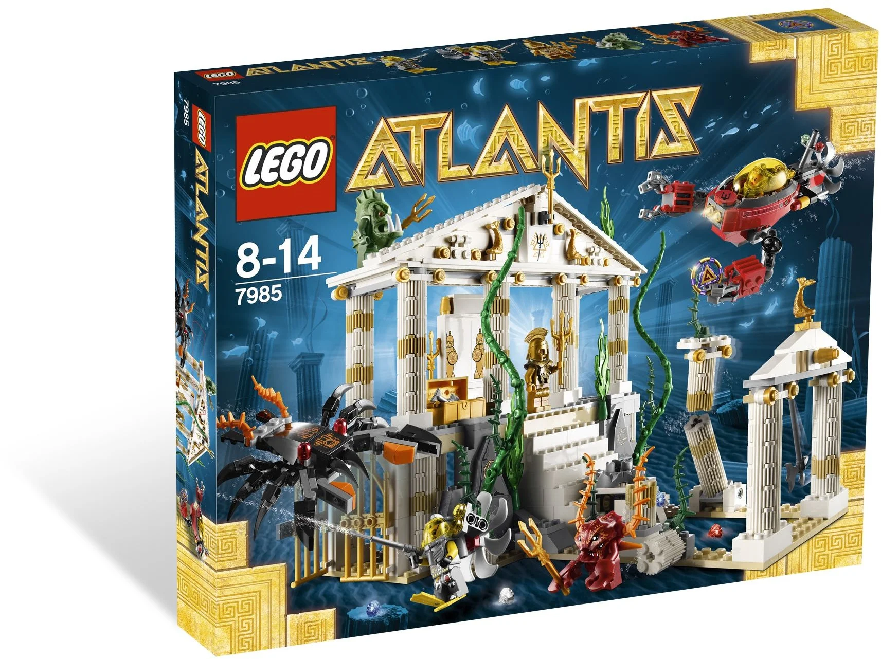 LEGO® 7985 City of Atlantis - zdjęcie 3