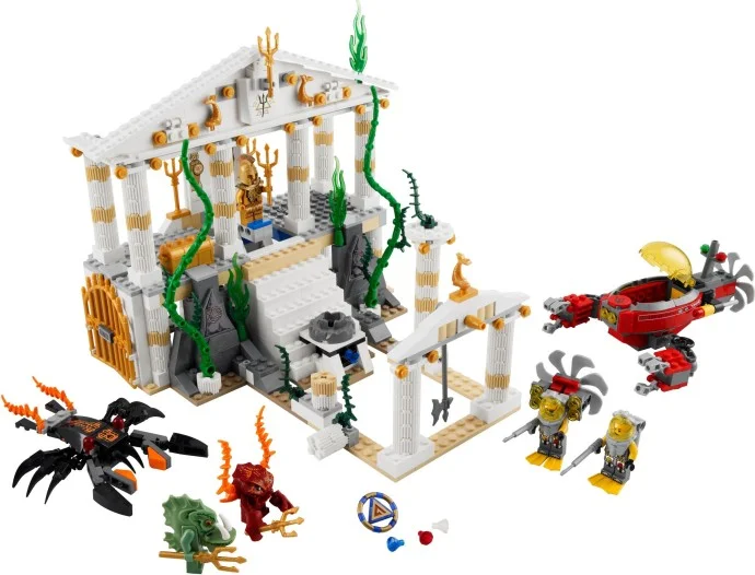 LEGO® 7985 City of Atlantis