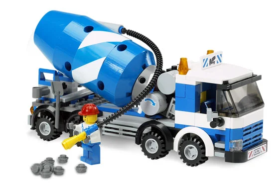 LEGO® 7990 Betoniarka Nowe - zdjęcie 3