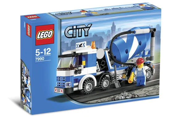 LEGO® 7990 Betoniarka Nowe - zdjęcie 2