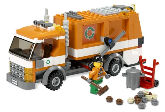 LEGO® 7991 Recycle Truck - zdjęcie 3