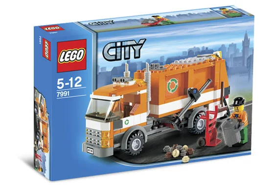 LEGO® 7991 Recycle Truck - zdjęcie 2