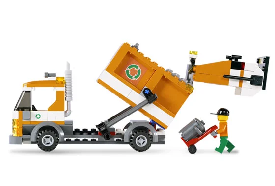 LEGO® 7991 Recycle Truck - zdjęcie 4