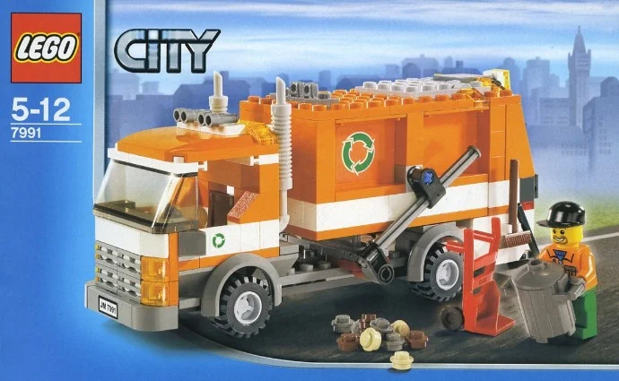 Recycle Truck
