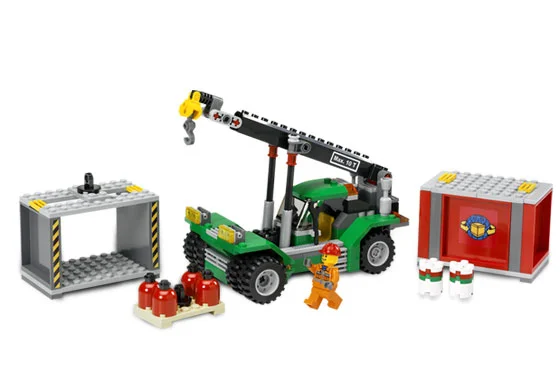 LEGO® 7992 Container Stacker - zdjęcie 3