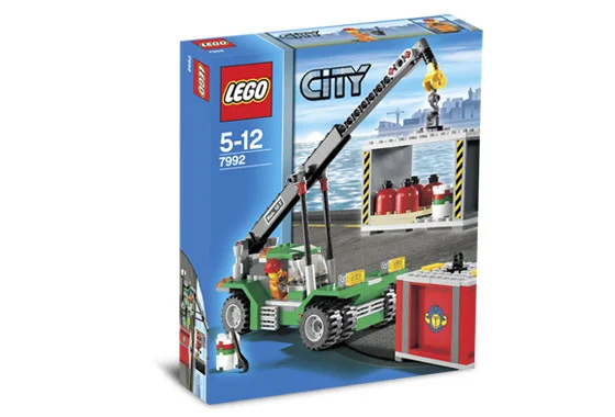 LEGO® 7992 Container Stacker - zdjęcie 2
