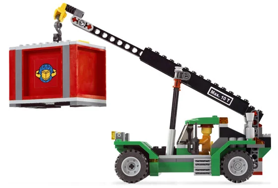 LEGO® 7992 Container Stacker - zdjęcie 4