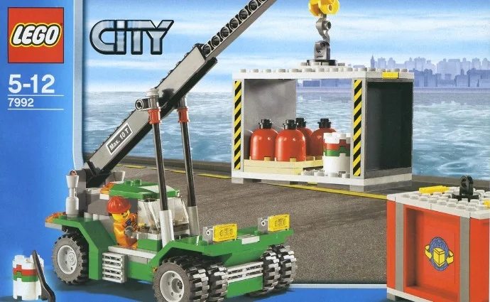 LEGO® 7992 Container Stacker