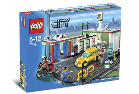LEGO® 7993 Stacja obsługi Nowe - zdjęcie 2