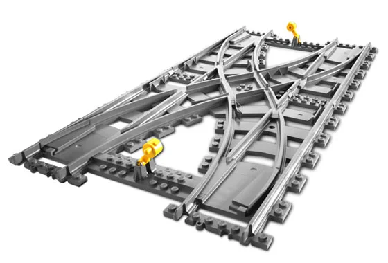 LEGO® 7996 Train Rail Crossing - zdjęcie 3