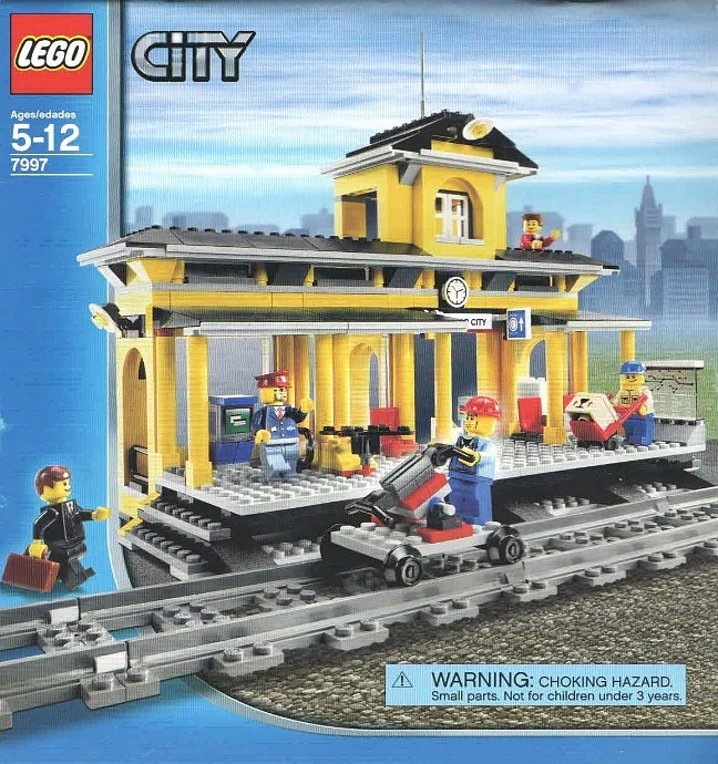 LEGO® 7997 Lego City Stacja kolejowa - zdjęcie 1