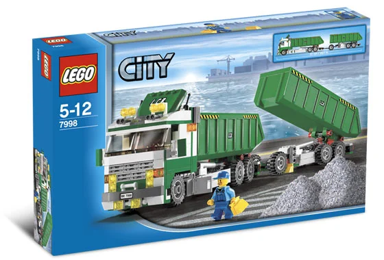 LEGO® 7998 wywrotka Nowe - zdjęcie 2