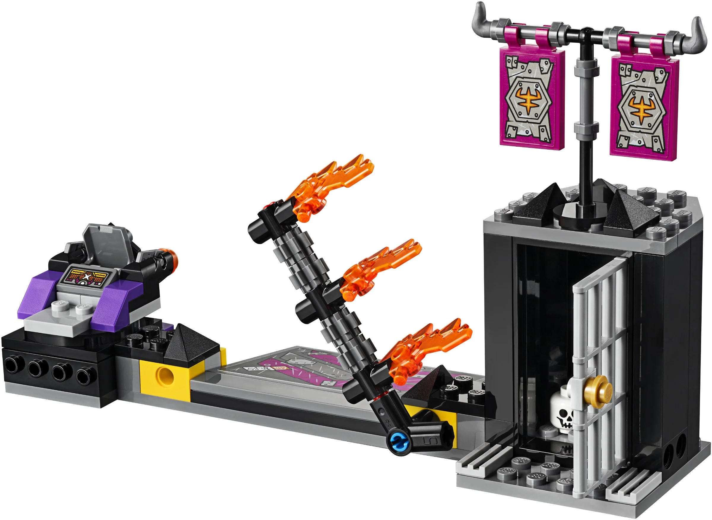 LEGO® 80006 Kid Motocykl Biały Smok - zdjęcie 8