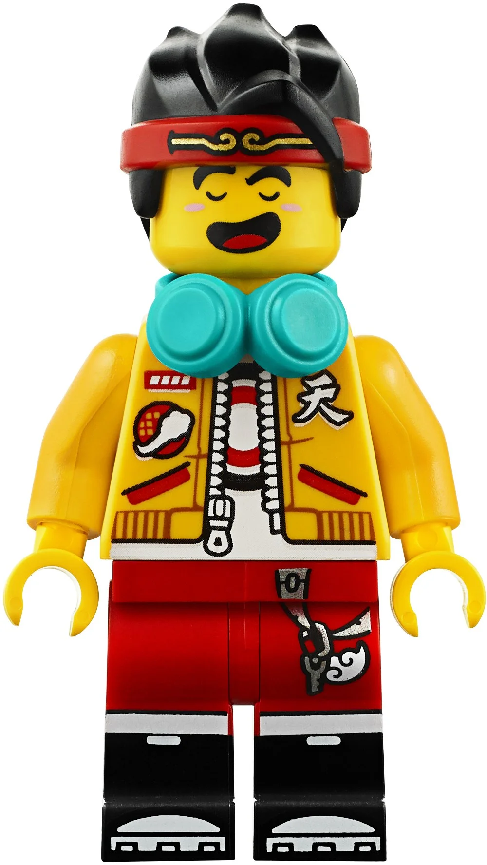 LEGO® 80006 Kid Motocykl Biały Smok - zdjęcie 13