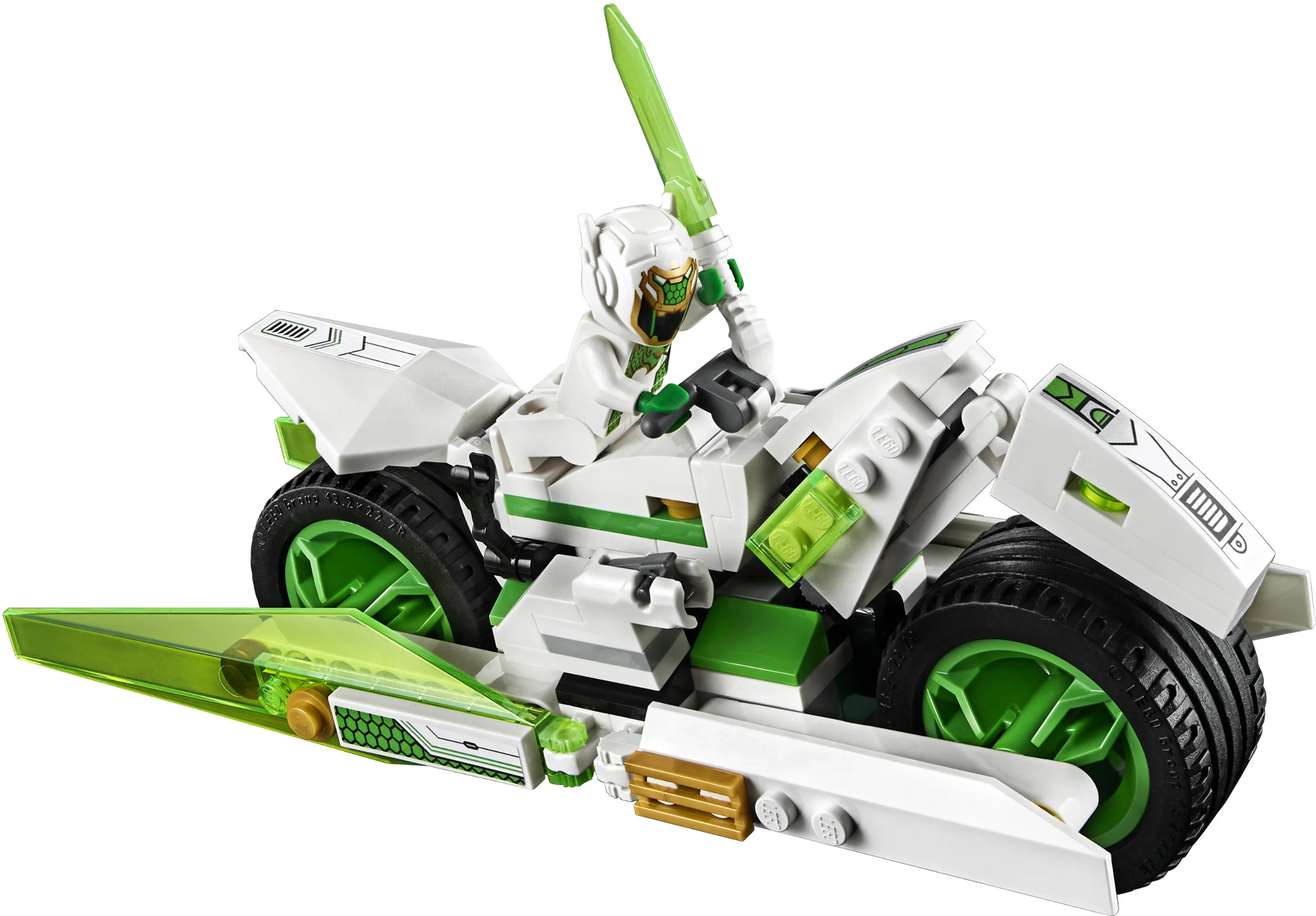 LEGO® 80006 Kid Motocykl Biały Smok - zdjęcie 14