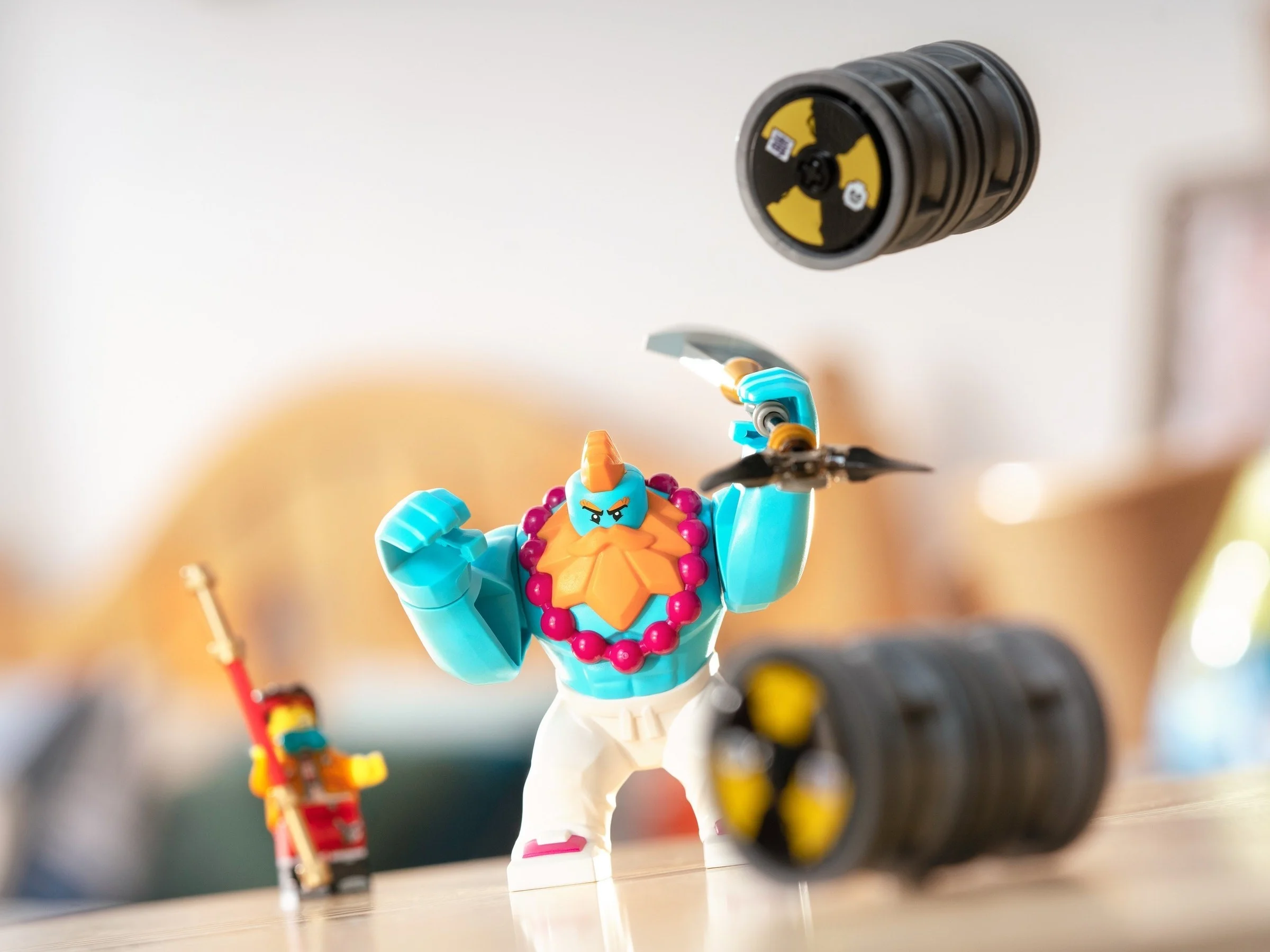 LEGO® 80007 Iron Bull Tank - zdjęcie 3