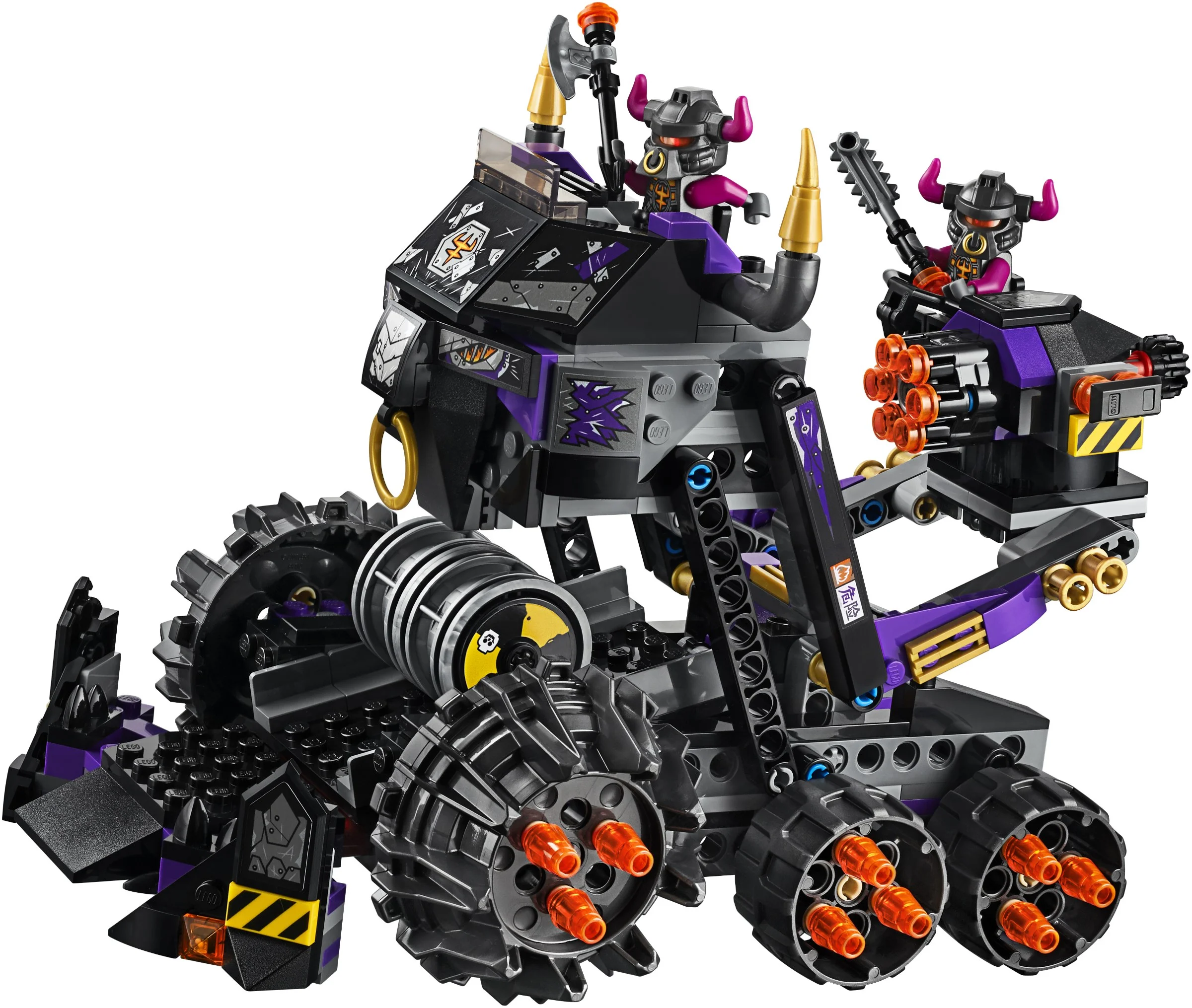 LEGO® 80007 Iron Bull Tank - zdjęcie 4