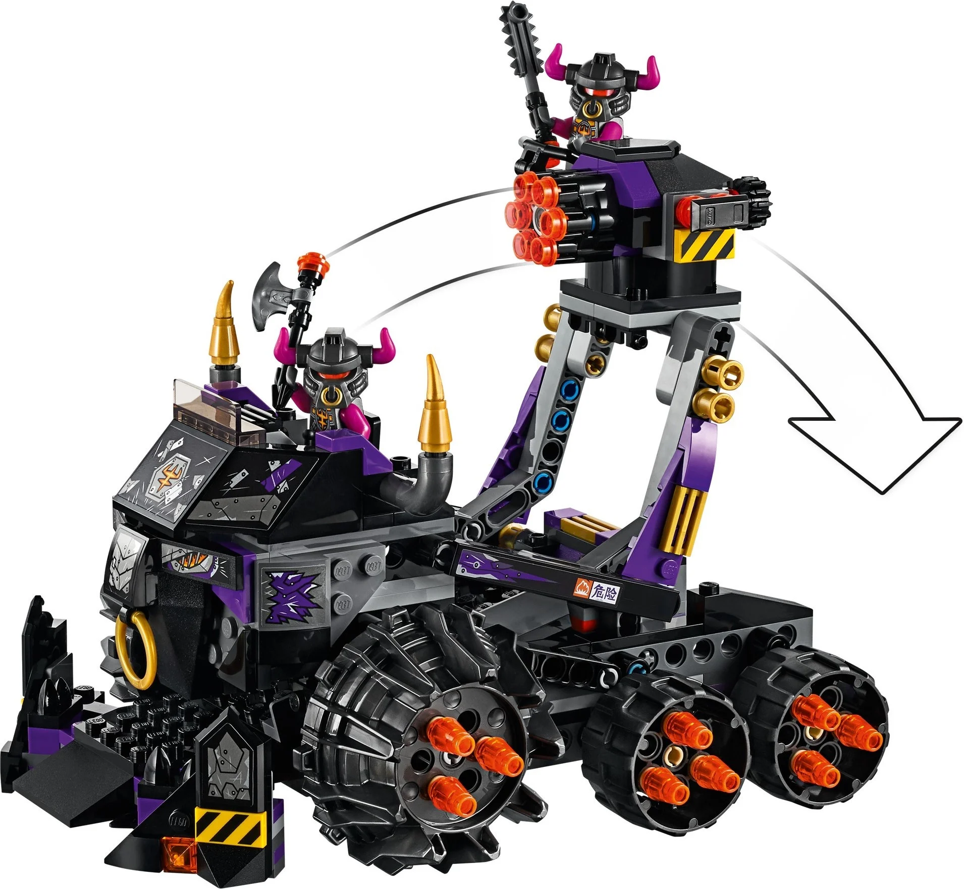 LEGO® 80007 Iron Bull Tank - zdjęcie 15