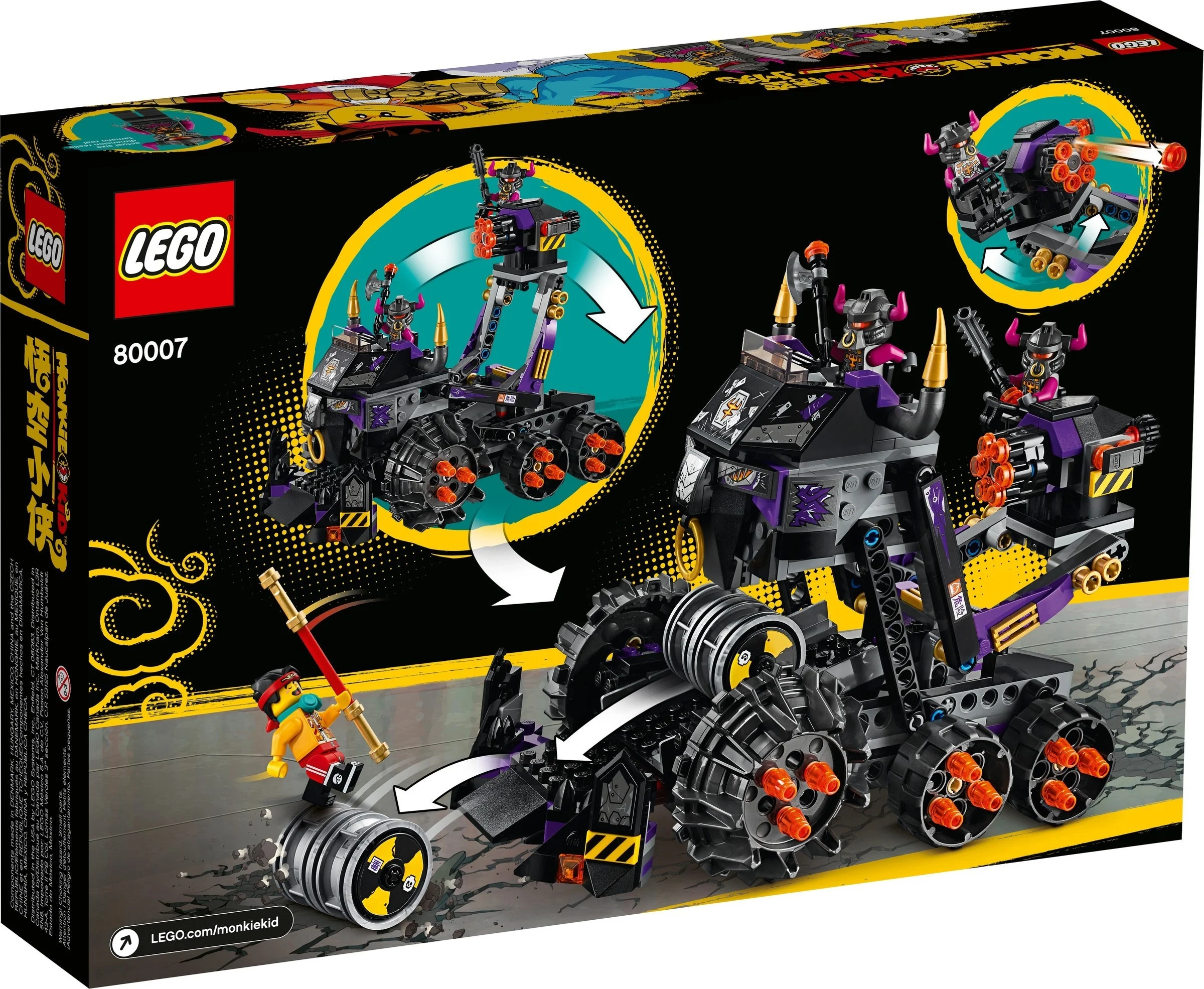 LEGO® 80007 Iron Bull Tank - zdjęcie 17