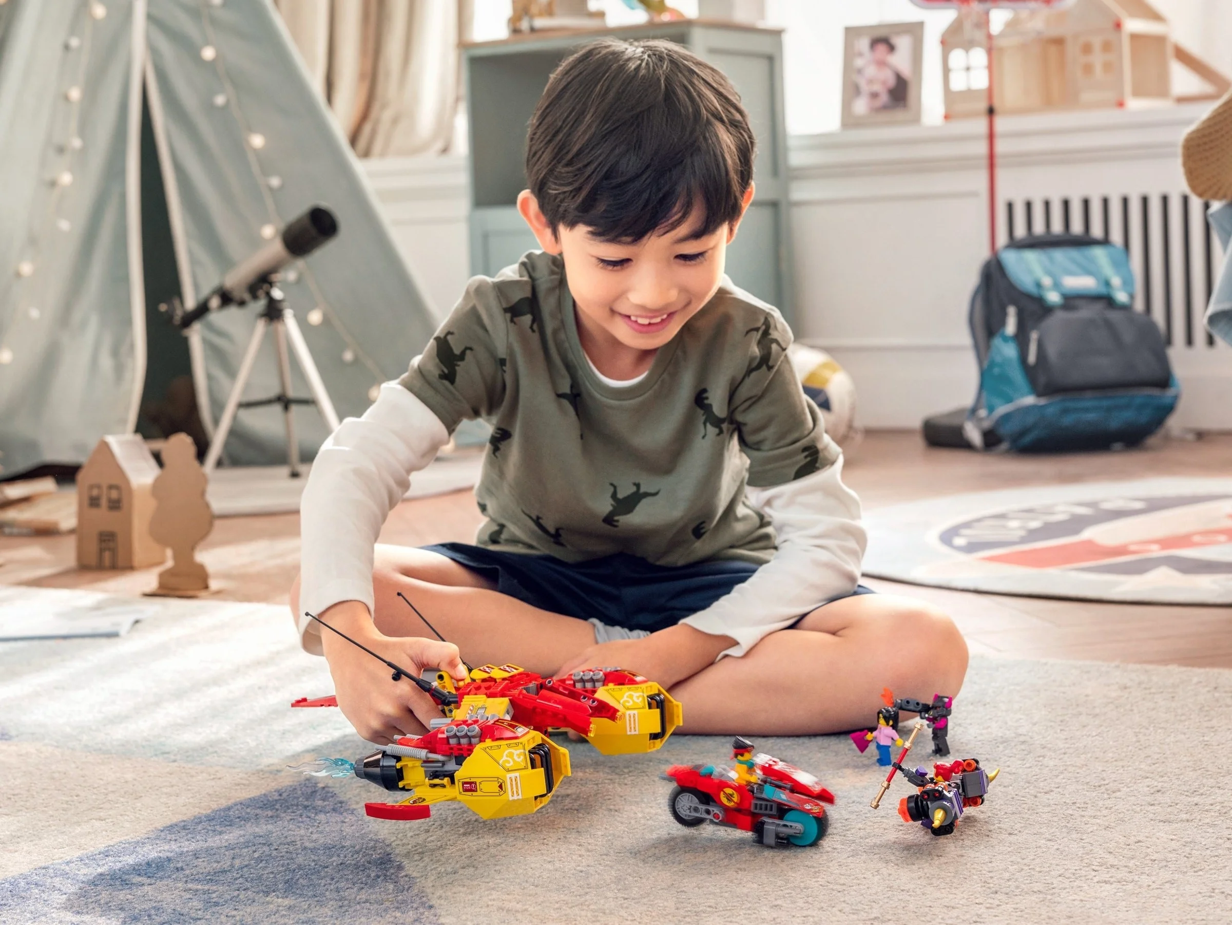 LEGO® 80008 LEGO Monkie Kid Odrzutowiec Monkie Kida - zdjęcie 5