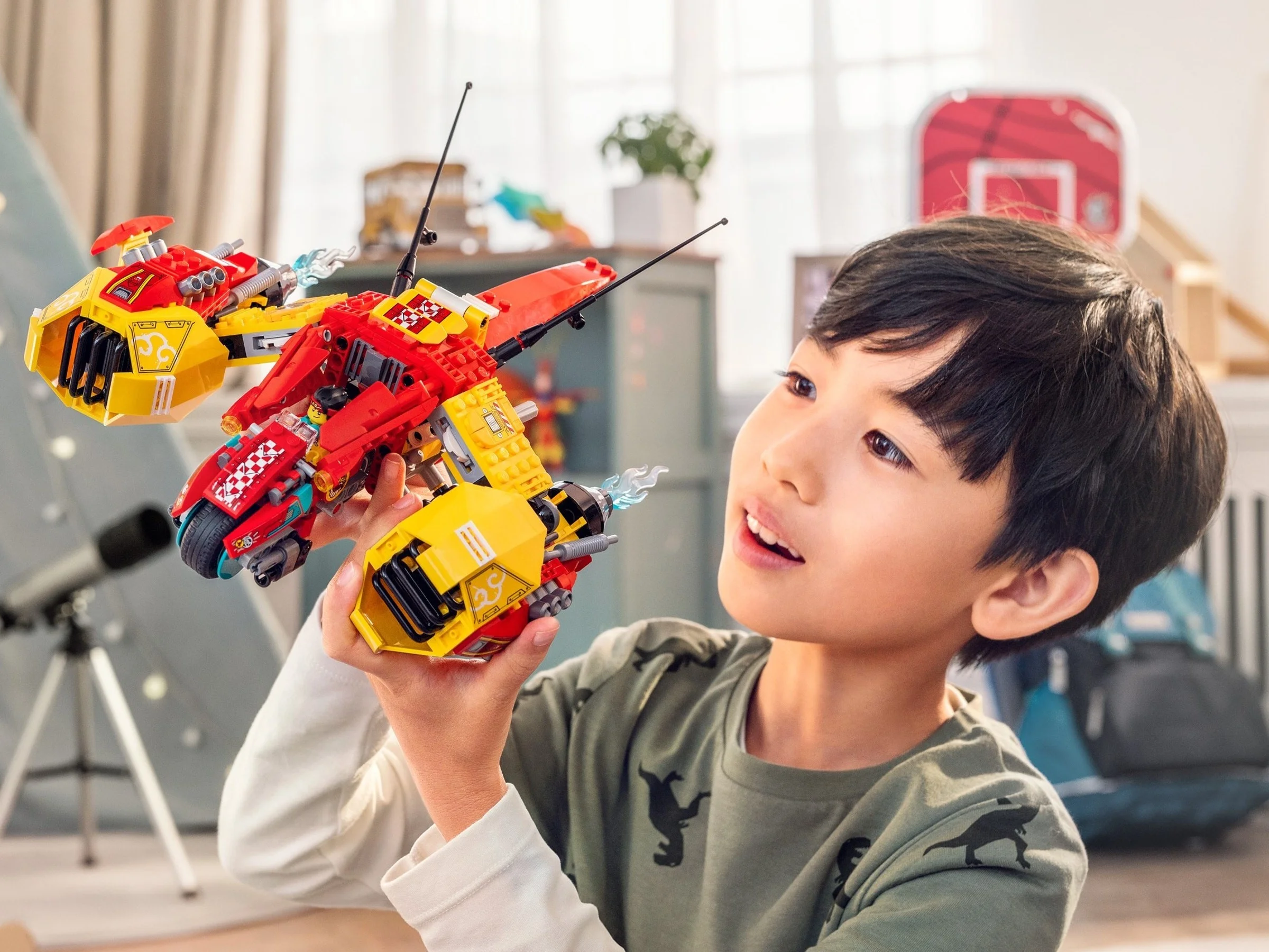 LEGO® 80008 LEGO Monkie Kid Odrzutowiec Monkie Kida - zdjęcie 6