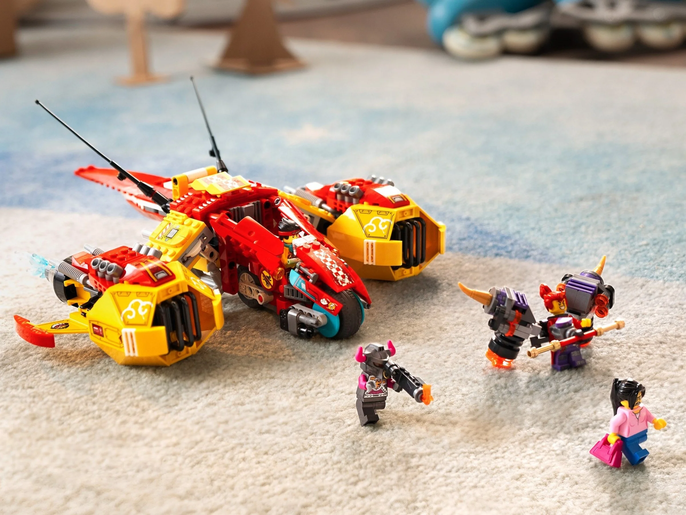 LEGO® 80008 LEGO Monkie Kid Odrzutowiec Monkie Kida - zdjęcie 13