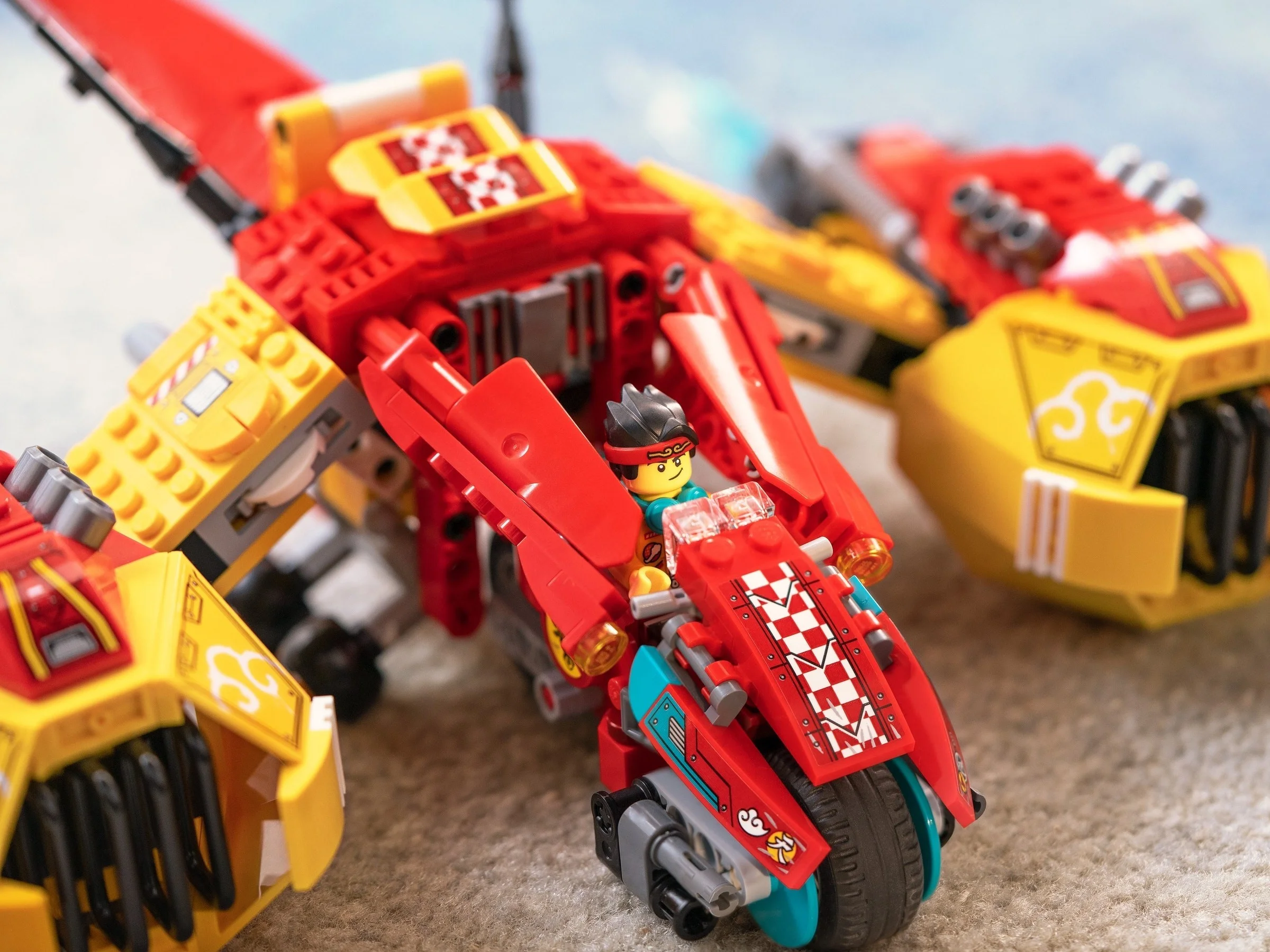 LEGO® 80008 LEGO Monkie Kid Odrzutowiec Monkie Kida - zdjęcie 15