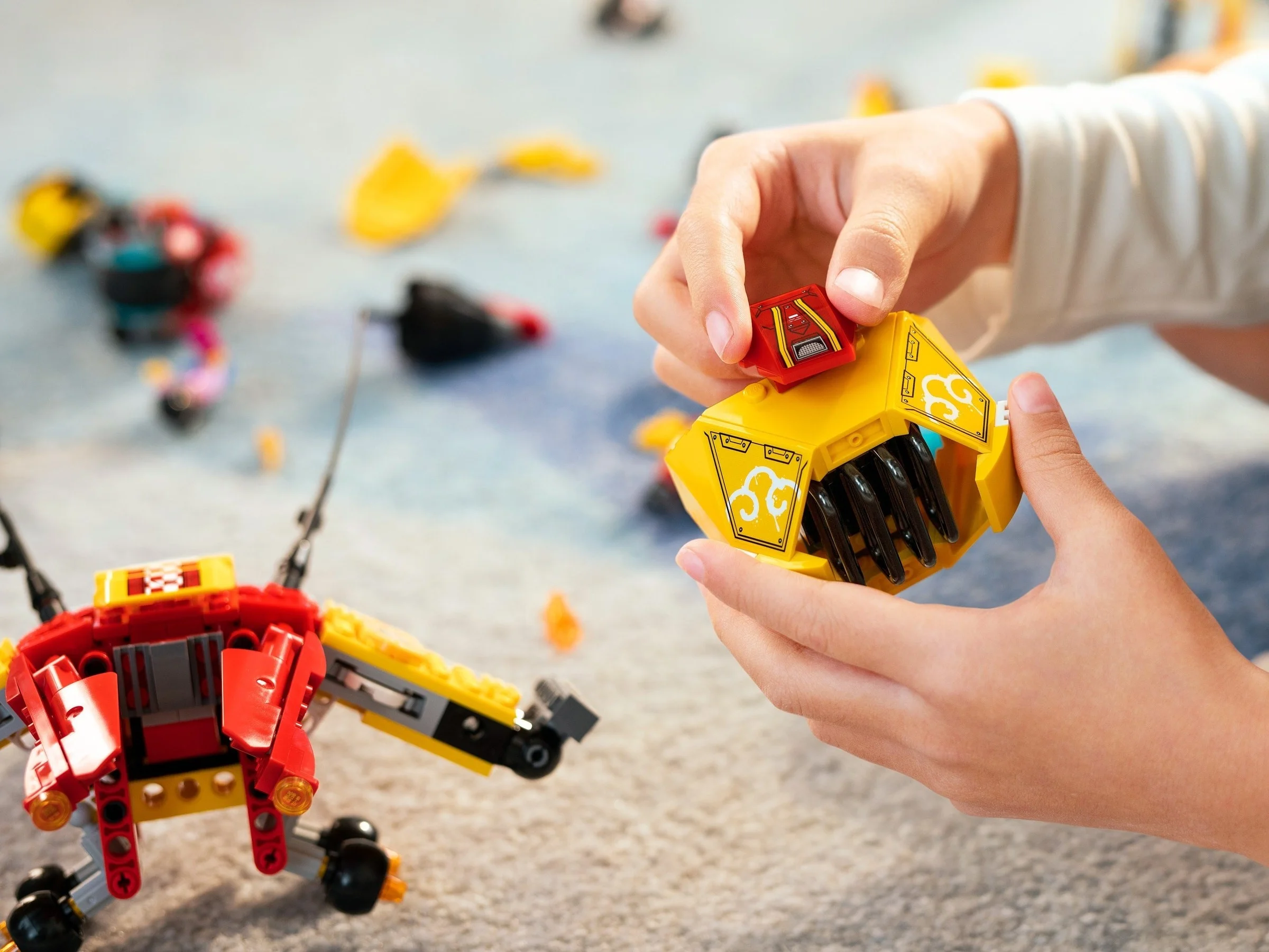 LEGO® 80008 LEGO Monkie Kid Odrzutowiec Monkie Kida - zdjęcie 17