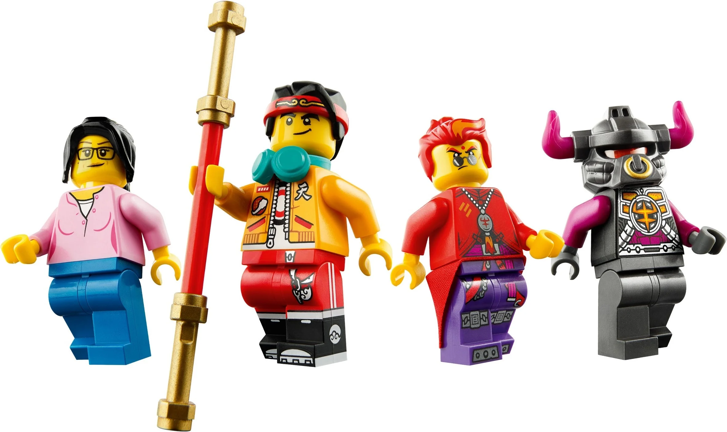 LEGO® 80008 LEGO Monkie Kid Odrzutowiec Monkie Kida - zdjęcie 18