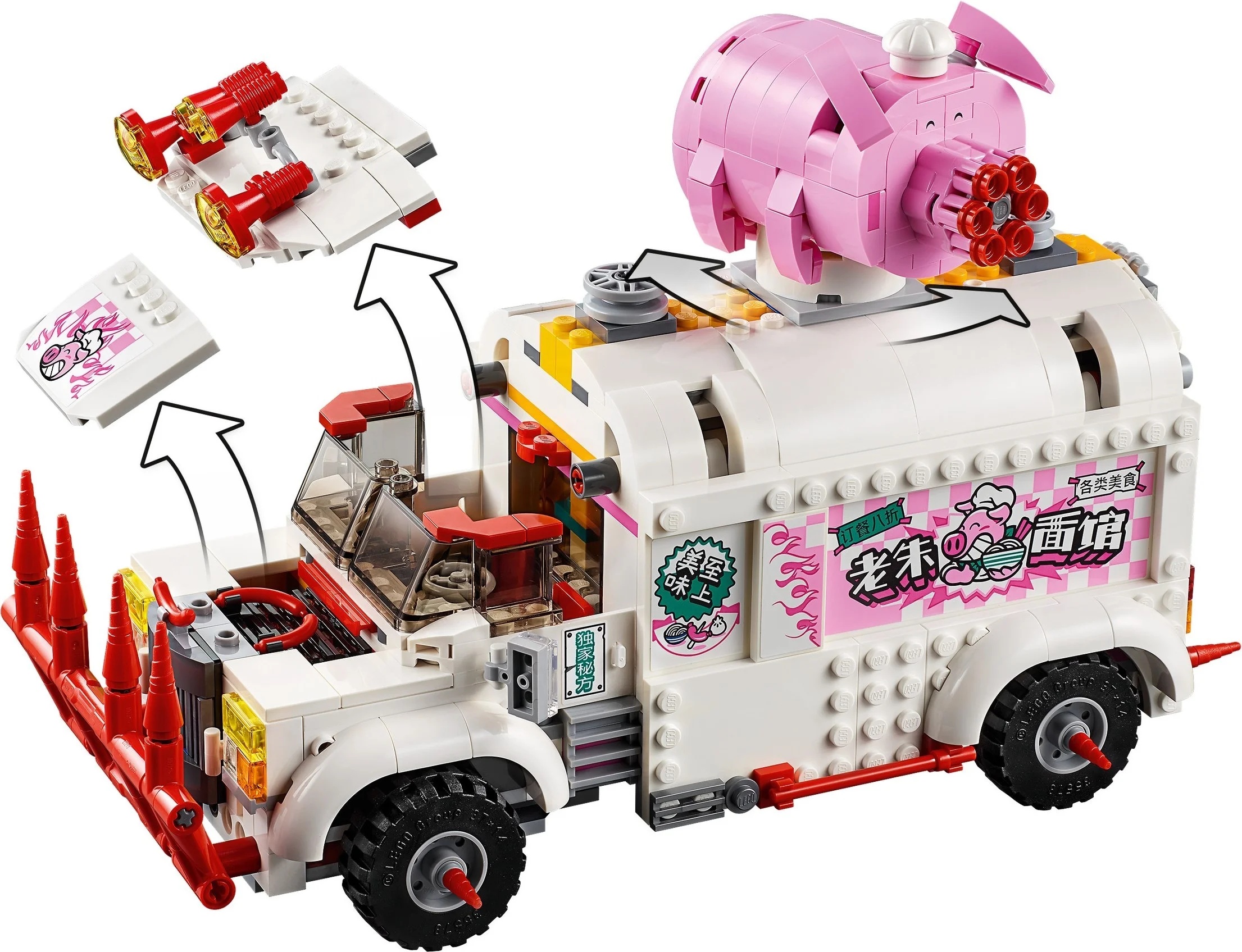 LEGO® 80009 Kid Food truck Pigsy'ego - zdjęcie 5